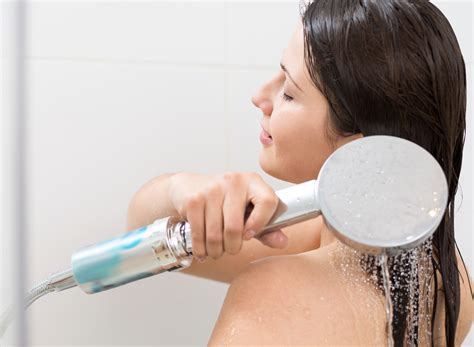 Masterbating with showerhead. Things To Know About Masterbating with showerhead. 